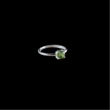 Bague « Péridot d’infini »