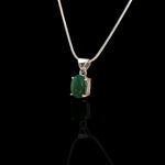Emeraude pendentif