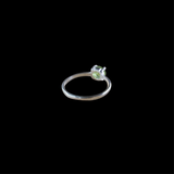 Bague « Péridot d’infini »