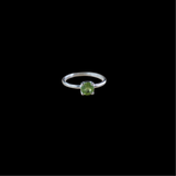 Bague en péridot