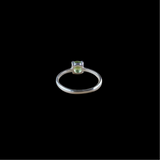 Bague « Péridot d’infini »