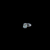 Bague "Amestyne" bague en argent 925 et améthyste verte