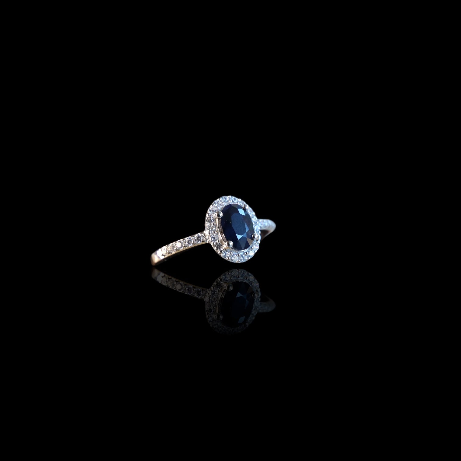 Bague saphir