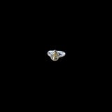 Bague "Lumière dorée"