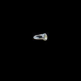 Bague "Lumière dorée"