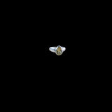 Bague "Lumière dorée"