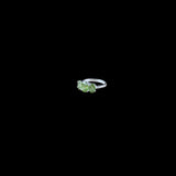 Bague "Sang de Peridot"