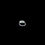 Bague "Sang de Peridot"