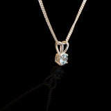 Pendentif rondeur de topaze