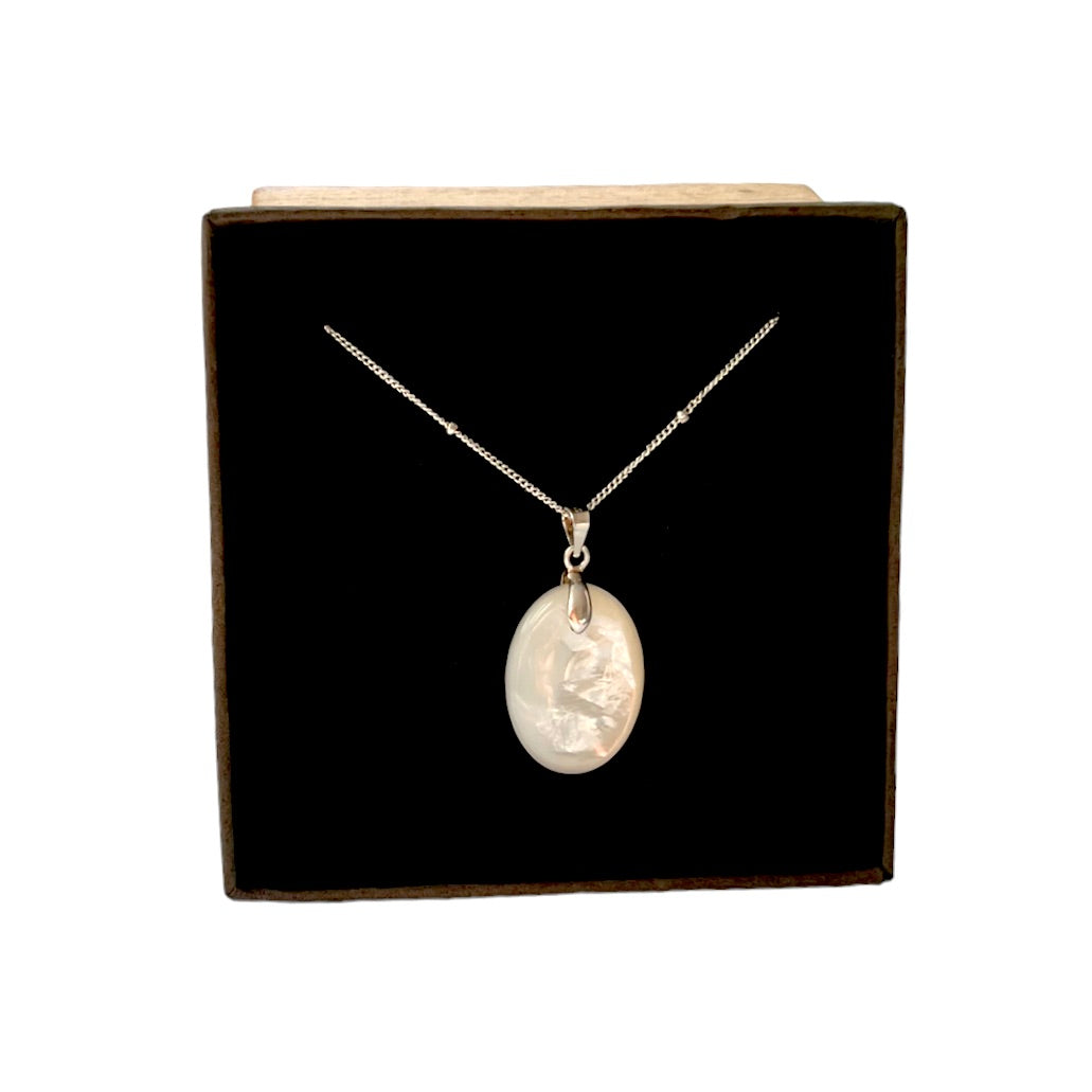 pendentif nacre