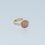 đź’• Boucles d'oreilles avec bague đź’•