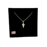 Collier "Ella croix en nacre"