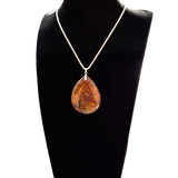 Pendentif " jaspe "
