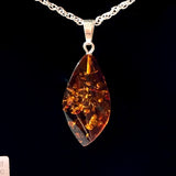 Pendentif " Ambre Baltique "