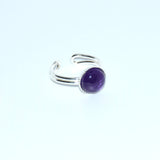 Bague " Bili " améthyste