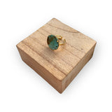 Bague " sertia turquoise d'Afrique "