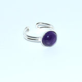 Bague " Bili " améthyste