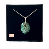 pendentif turquoise Afrique