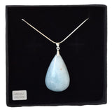 Pendentif aigue marine