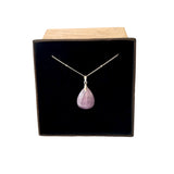 pendentif en lépidolite