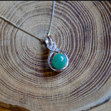 Pendentif " aventurine Baya"