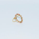 đź’• Boucles d'oreilles avec bague đź’•