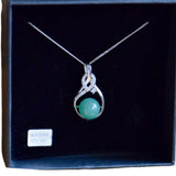 Pendentif " aventurine Baya"
