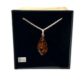 Pendentif " Ambre Baltique "