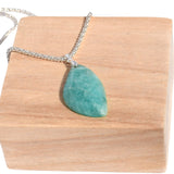 Pendentif " Amazonite pointe"
