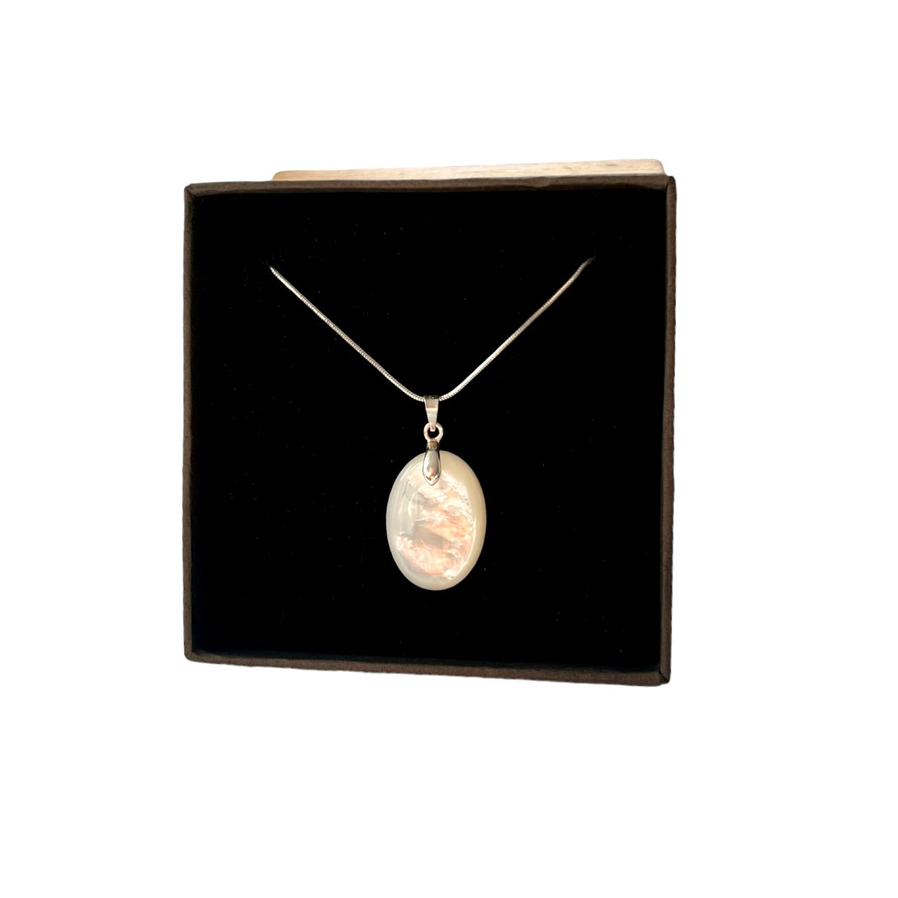 pendentif nacre
