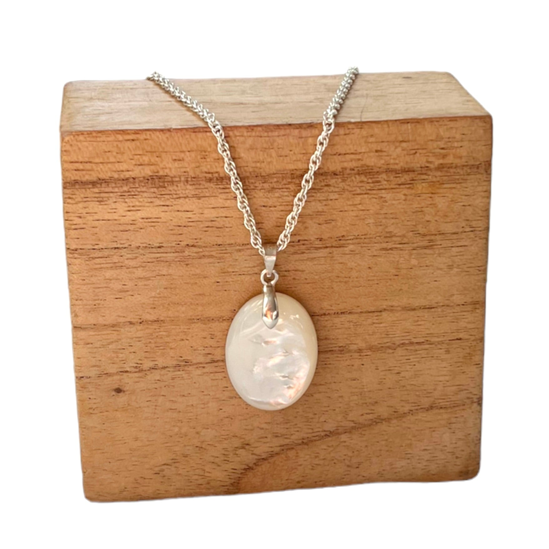 pendentif nacre