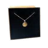 Pendentif unakite