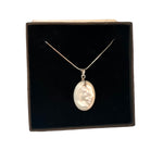pendentif nacre