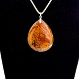 Pendentif " jaspe "
