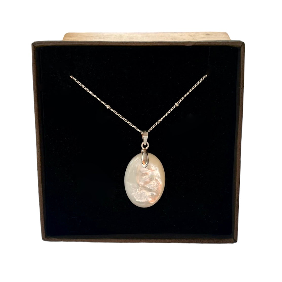 pendentif nacre