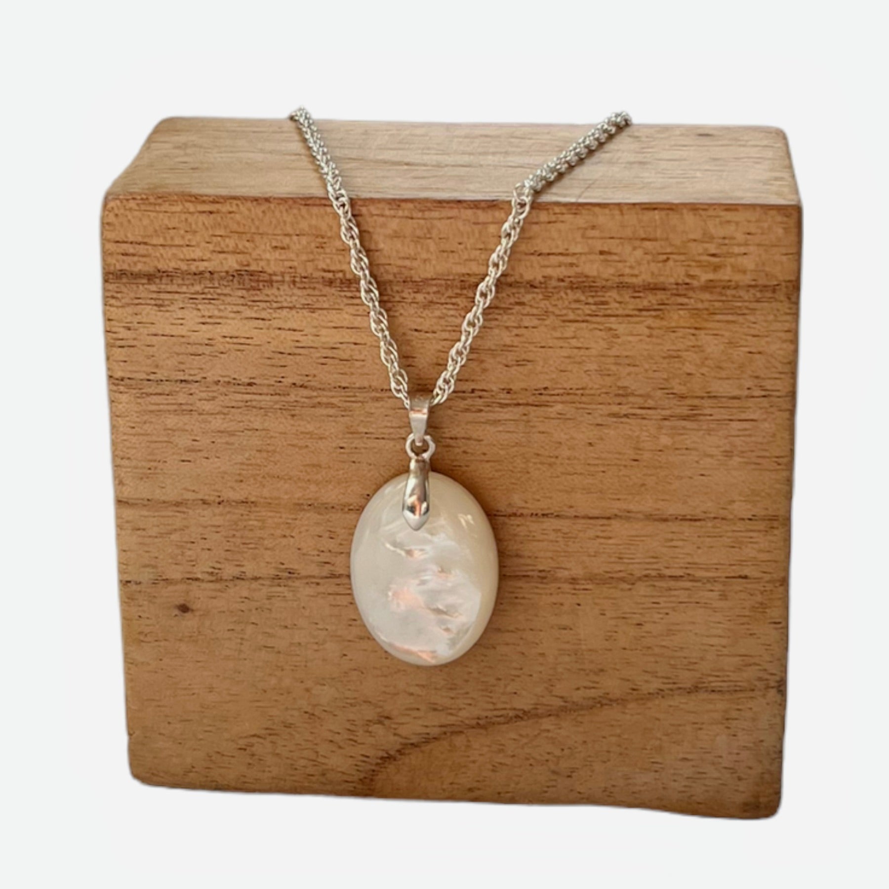 Pendentif nacre