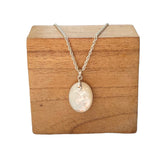 pendentif nacre