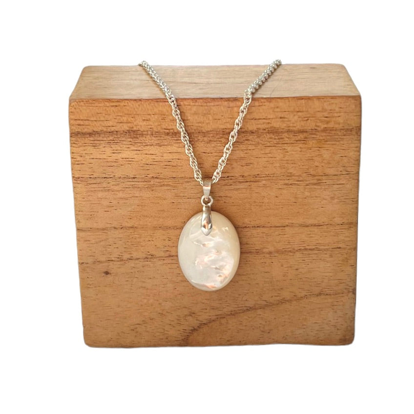 pendentif nacre