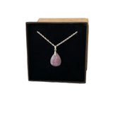 pendentif en lépidolite
