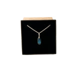 Pendentif "unique labradorite"