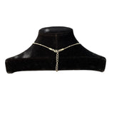 Pendentif " 3 boules cristal de roche"