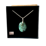 pendentif turquoise Afrique
