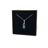 Pendentif "unique labradorite"