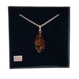 Pendentif " Ambre Baltique "