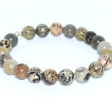 Bracelet jaspe 8 mm
