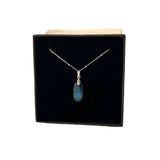Pendentif "unique labradorite"