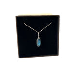 Pendentif "unique labradorite"