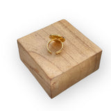 Bague " sertia oeil de tigre "