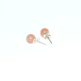 Boucles d'oreilles "soleil" 8 mm