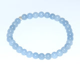 Bracelet Angélite 6 mm